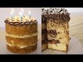 BOLO PELADO DE LEITE NINHO COM NUTELLA - NAKED CAKE - TIAGO MAURO