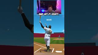 Juan Soto Bunt VS Paul Skenes 500 FT Home Run #mlb #mlbtheshow26 #baseball #mlbbshorts