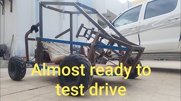 Homemade Buggy Build Part 9