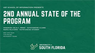 USF School of Information 2022 Sate of the Program