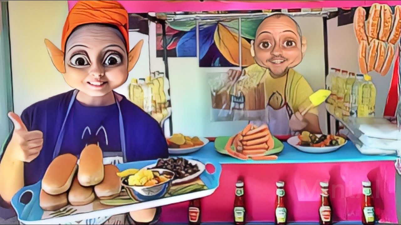 قصة هانى و ايمان لما اتحولوا لعفاريت و ازاى رجعوا بعد ما عملوا ٣ مشاريع