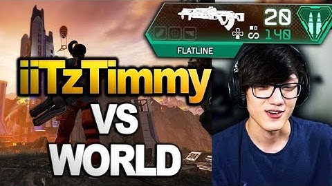 iiTzTimmy | THIS IS HOW A PRO PLAYER FARMS A PUB LOBBY!!! ( apex legends )