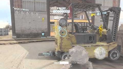 Ghost Recon Future Soldier - Wave 1 Airstrip Stealth Phase Guide