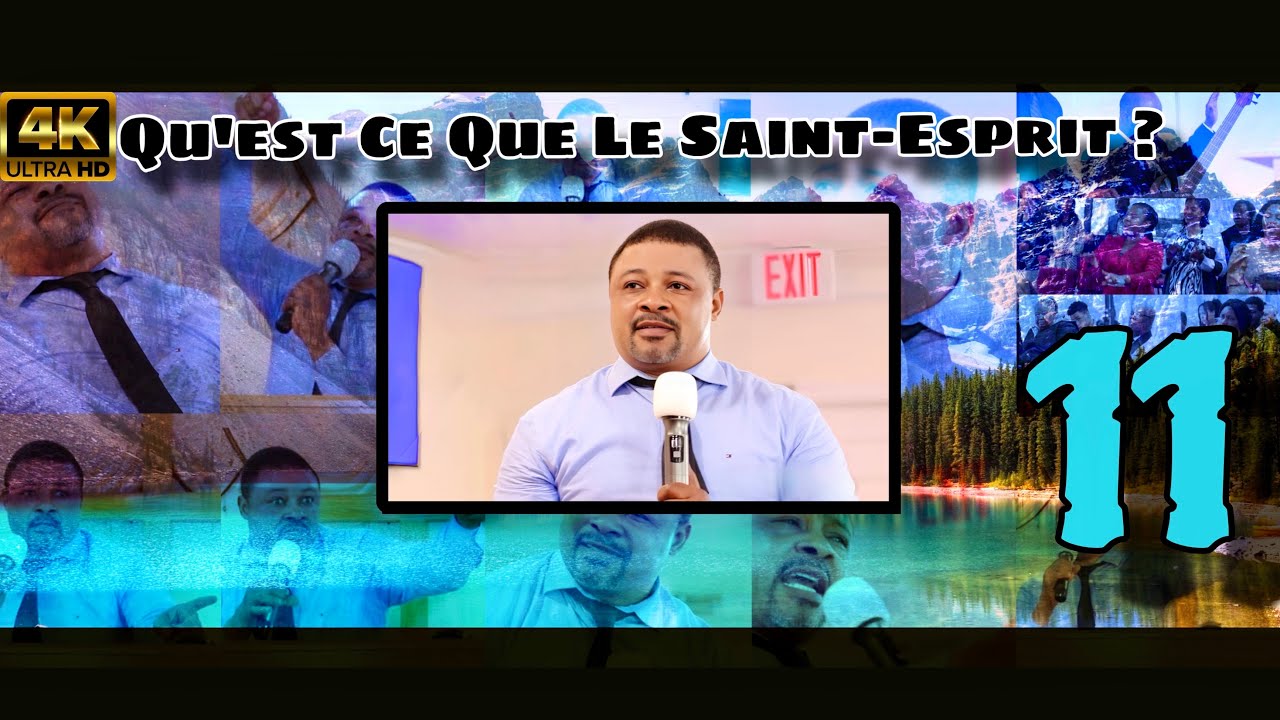 SUNDAY Qu’est Ce Que Le Saint Esprit? 11 What Is The Holy Spirit? Life