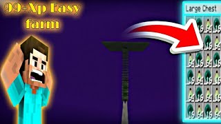 Unlimited XP! 😱 Minecraft Enderman XP Farm Tutorial (Easy &amp; Fast)