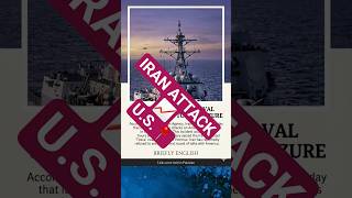 #news || 📍IRAN ATTACK U.S.😮#worldnews #breakingnews #geopolitics #war