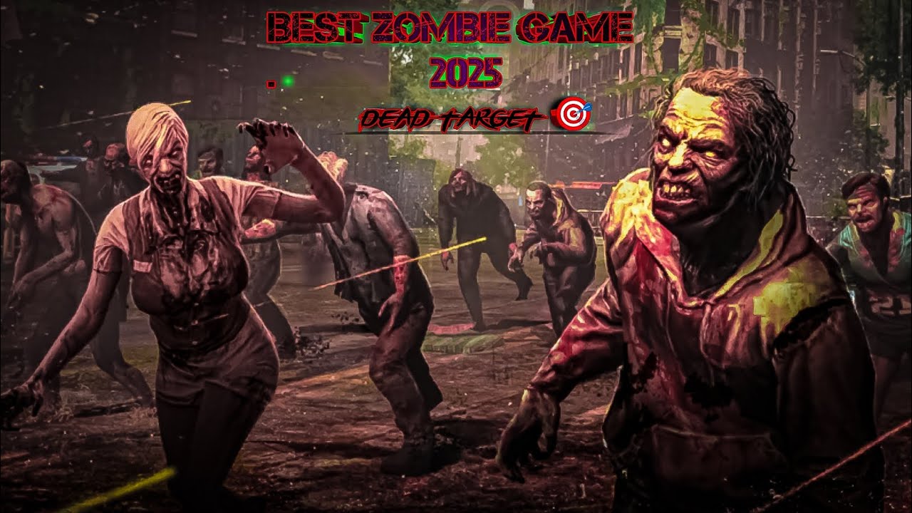 BEST ZOMBIE GAME 2025 🤯 || 