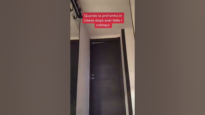Quando la prof entra in classe dopo aver fatto i colloqui - Kiro Ebra