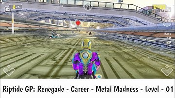 Riptide GP Renegade Career Metal Madness Level 1 - Shiny