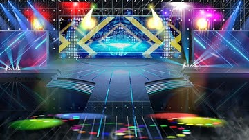 DeMo Hiệu Ứng sân Khấu Cực Đẹp|Hiệu Ứng Sân Khấu Ảo