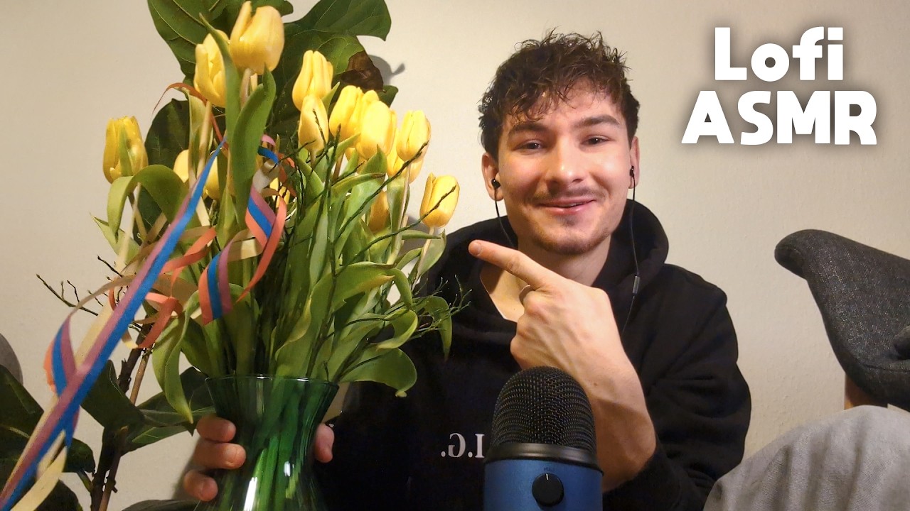 Doing Lofi ASMR with my Birthday present for you