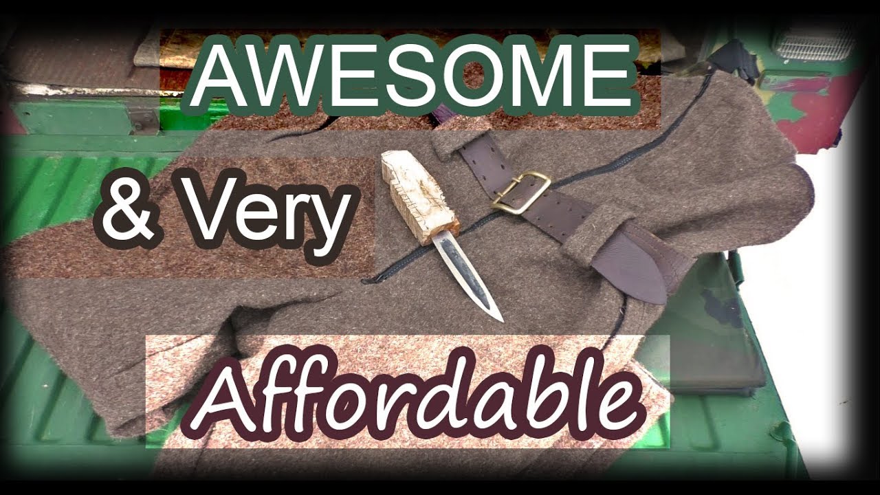 Heavy Duty Wool Suit