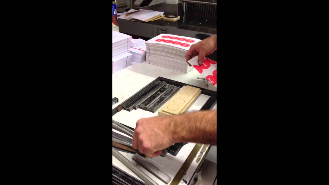 Fluorescent ink printing