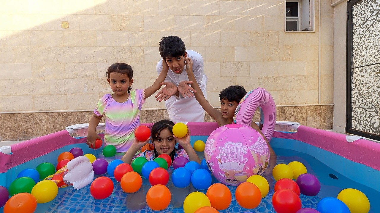 الاطفال يعاقبون نواف!!!