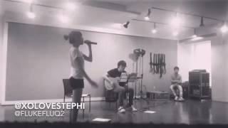 160725 Tiffany (SNSD) - I Just Wanna Dance (Acoustic English Version) #IJWD