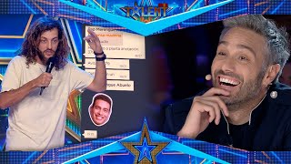 WhatsApp y los ABUELOS: la conversación MÁS SURREALISTA | Audiciones 10 | Got Talent España 2022