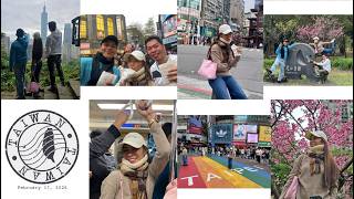 Travel vlog - Day 1 - Taipei, Taiwan 2026 Travel