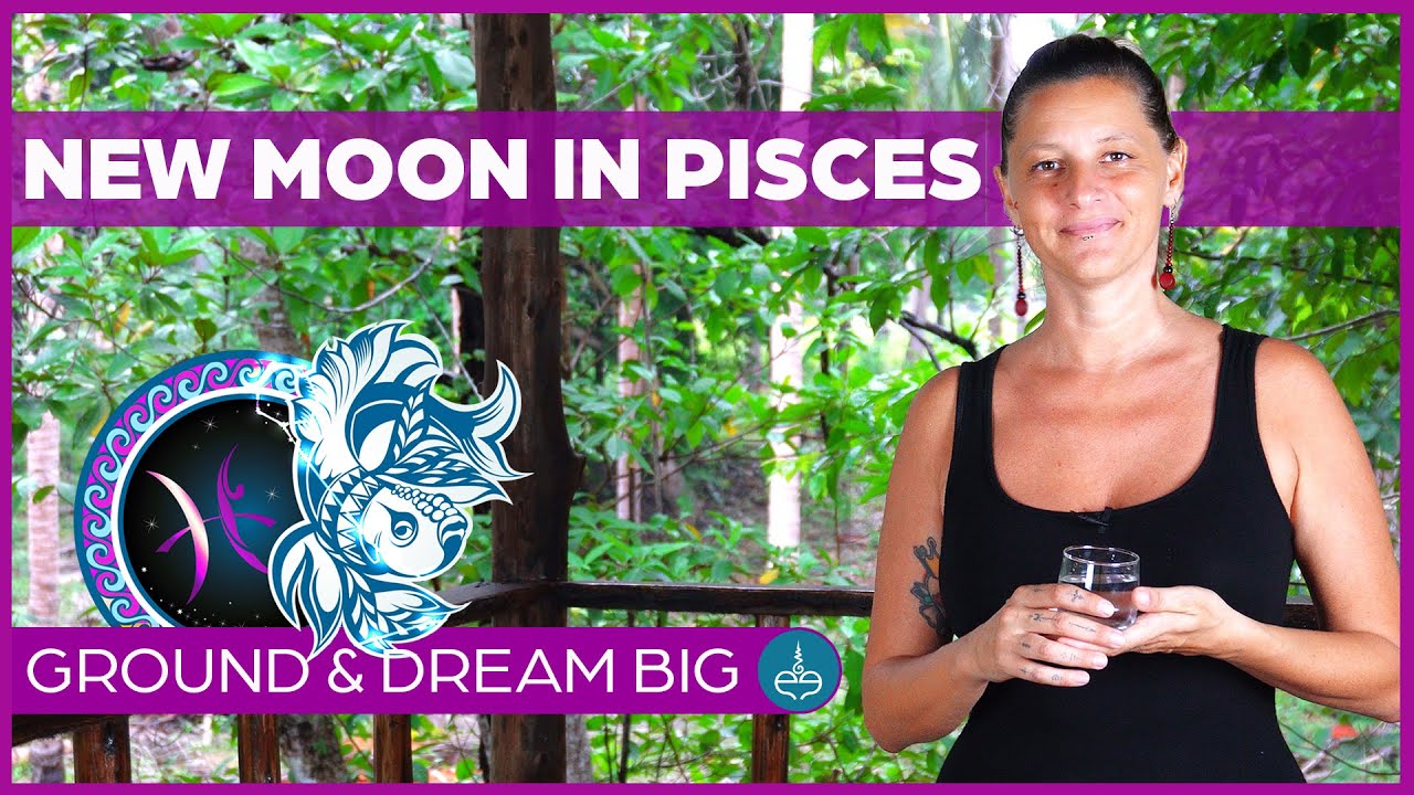 Yoga Ritual for New Moon in Pisces ♓️ - YouTube