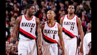 Trail Blazers vs Thunder | Jan 13, 2013 Full Game