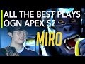 Best Plays of Lunatic-Hai Miro | OGN Overwatch APEX S2