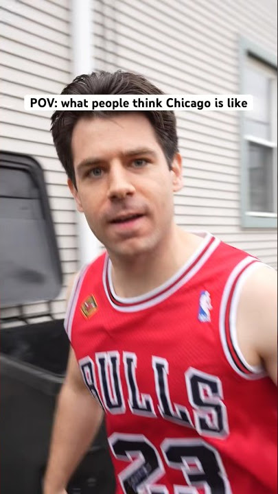 POV: What people think Chicago is like #shorts