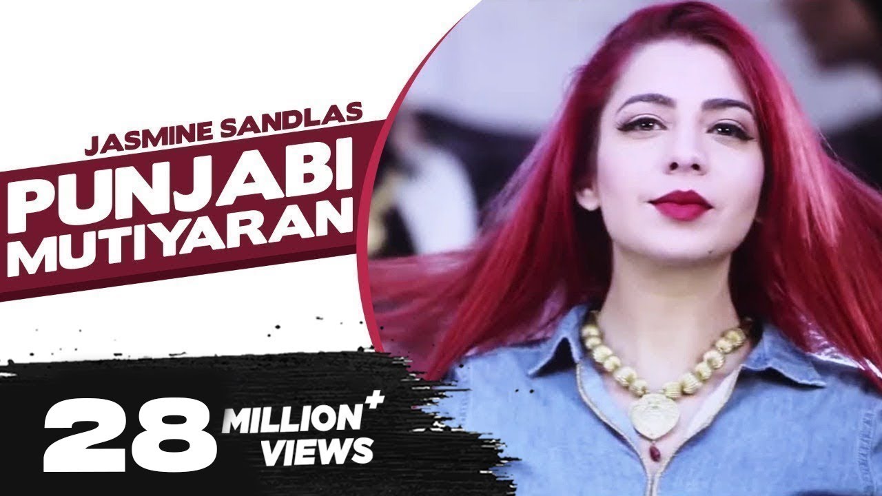 Punjabi Mutiyaran Official Video  Jasmine Sandlas  Shehzad Deol  New Punjabi Song