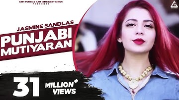 Punjabi Mutiyaran (Official Video) : Jasmine Sandlas | Shehzad Deol | Punjabi Song