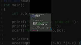 #69 | C programming | C Language | Coding Exercise70  #shorts #programming