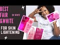 Fair and white so white Lotion Review/How to get good result! Best Fair and white for lightening