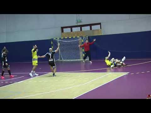 handball goalkeeper saves