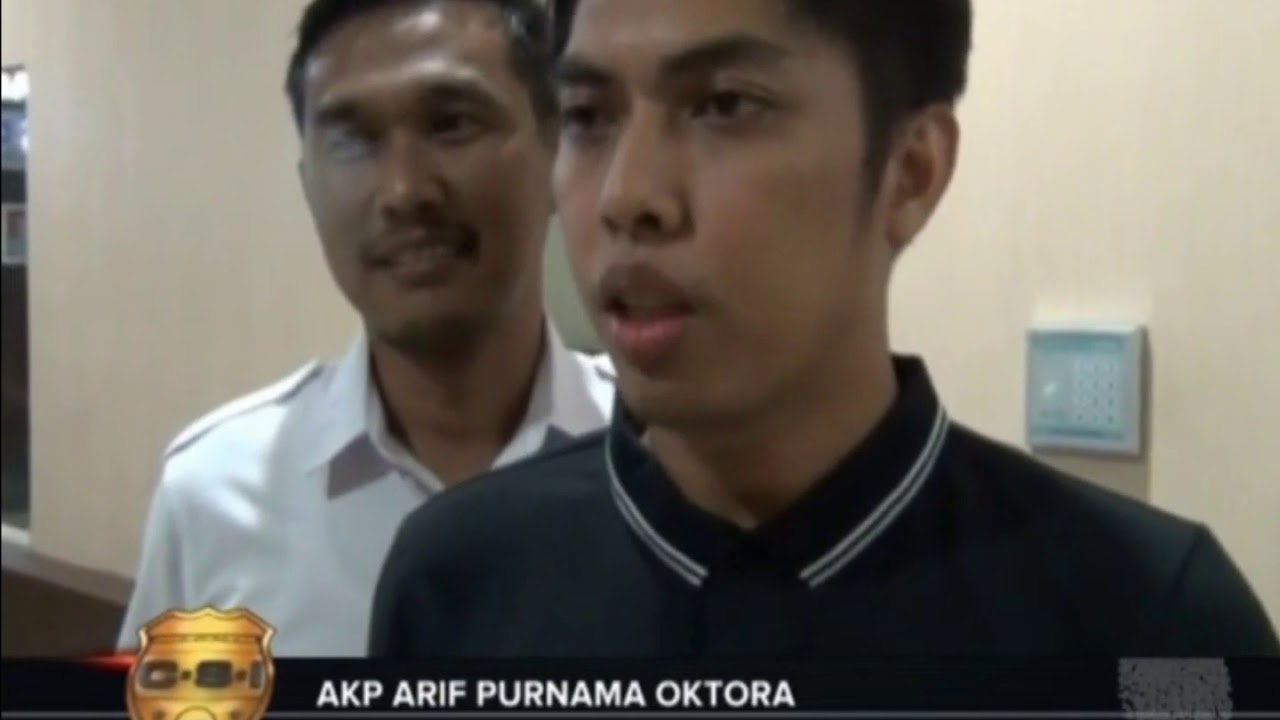 Penggerebekan Kurir Narkoba di Tengah Kabut Asap Riau