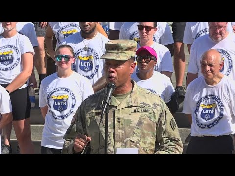 Special Olympics kicks off summer games in South Carolina - YouTube