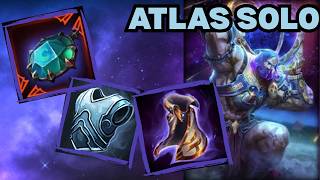 Weight Of The World. - Atlas Deity Solo Smite 2 Gameplay