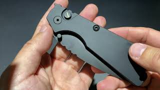 PRO TECH Strider SNG Operator Automatic มีดดำด้าน สำหรับหน่วยปัฏิบัติการพิเศษ ยืมรีวิว