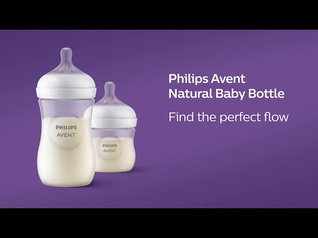 How to find the perfect flow with Philips Avent Natural Response nipples 