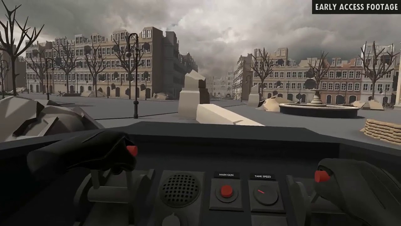 Tanks VR - Early Access Trailer [VR, HTC Vive]