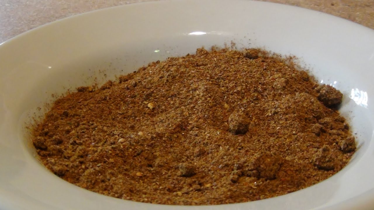Blakened seasoning for my NY - YouTube