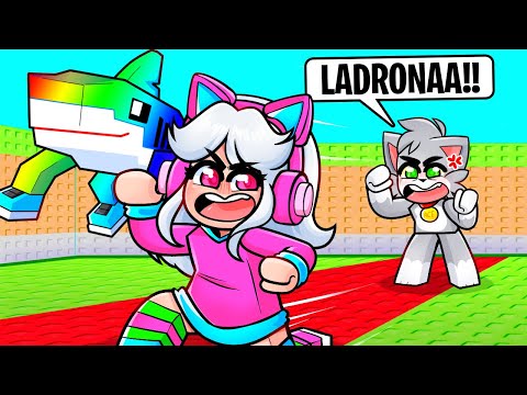 Robé BRAINROTS SECRETOS a ACENIX en Steal a Brainrot (Roba un Brainrot)
