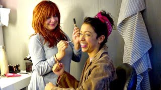 LIZA ON TV!! BEHIND THE SHOW!