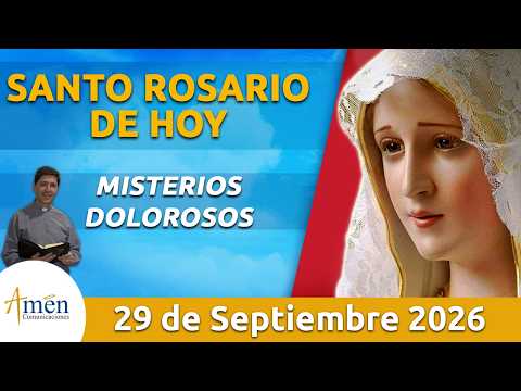 Santo Rosario de Hoy Martes 29 Septiembre de 2026 l Padre Carlos Yepes l Católica l Rosario l Amén