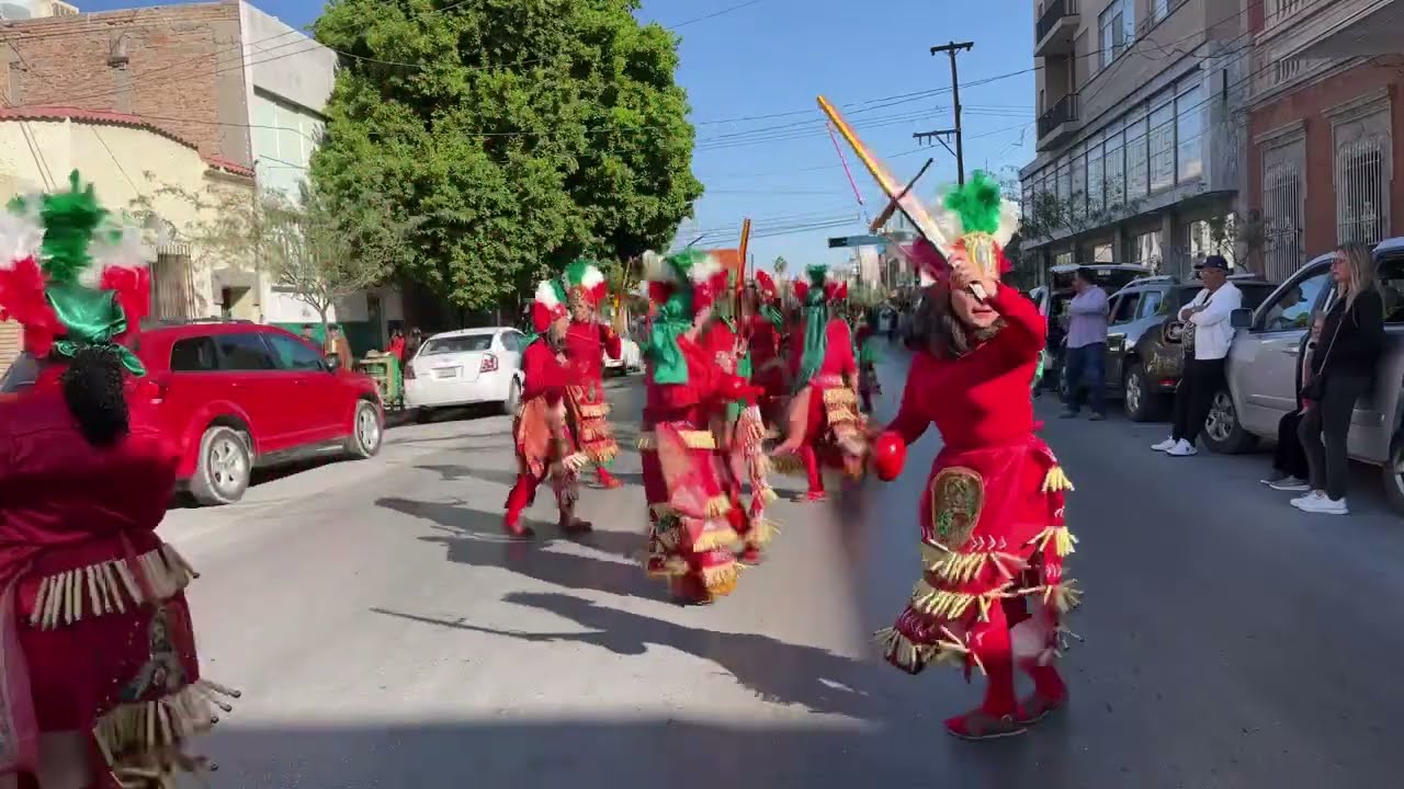 Torreón, Coah. 2022.Bendicion de las Danzas