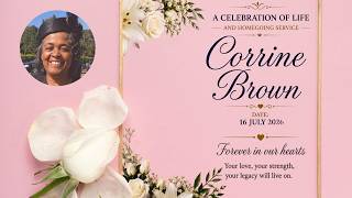 Corrine Brown Celebration of Life