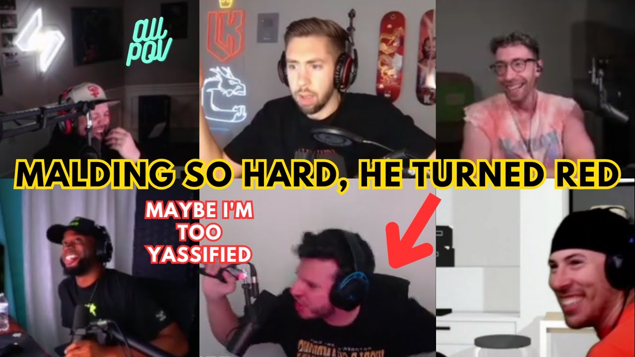 Ramee Malds so Hard in CODENAMES (w/ Jobless Garrett, Zolo, LordKebun, Shotz, & Curtis) ALL POV