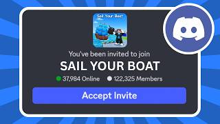 How to Join Sail Your Boat Discord Server How to Join Sail Your Boat Discord Server