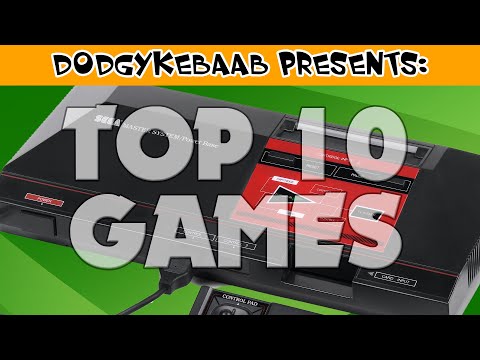 The 10 Best Sega Master System Games