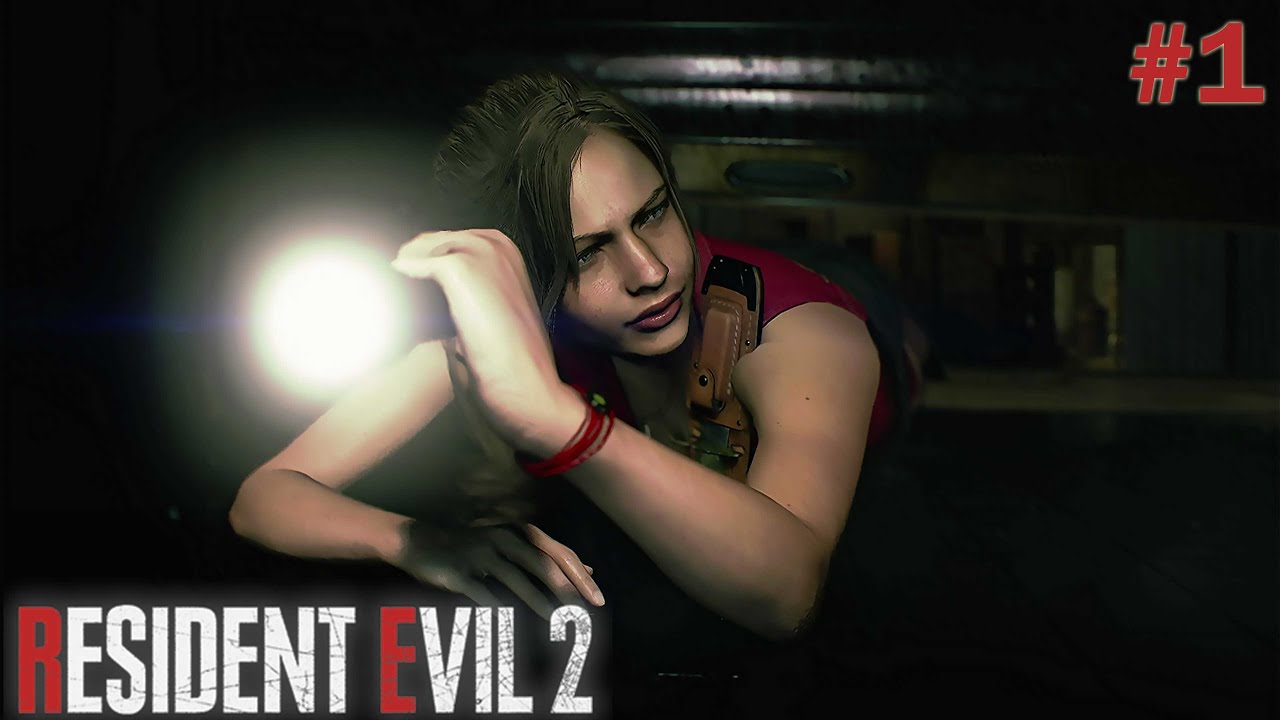 Resident Evil 2 Remake Claire Redfield Playthrough PS5 YouTube