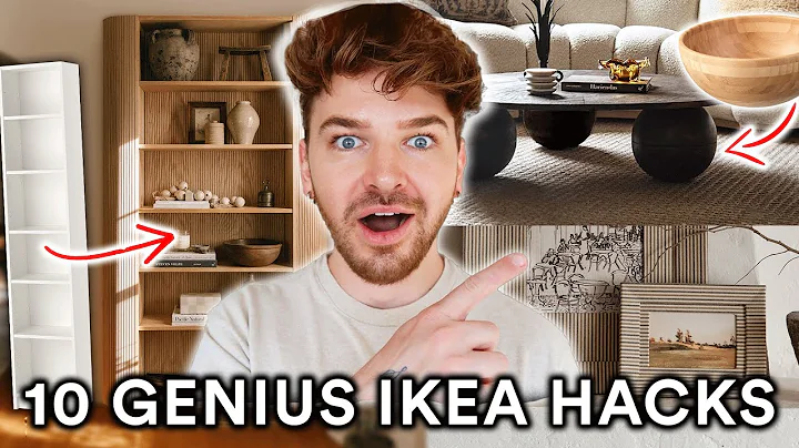 10 DIY Ikea Hacks Worth Your TIME & ENERGY! 🔨 Furniture & Home Decor