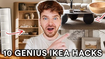10 DIY Ikea Hacks Worth Your TIME & ENERGY! 🔨 Furniture & Home Decor