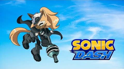 Sonic Dash - Whisper The Wolf Short Gameplay