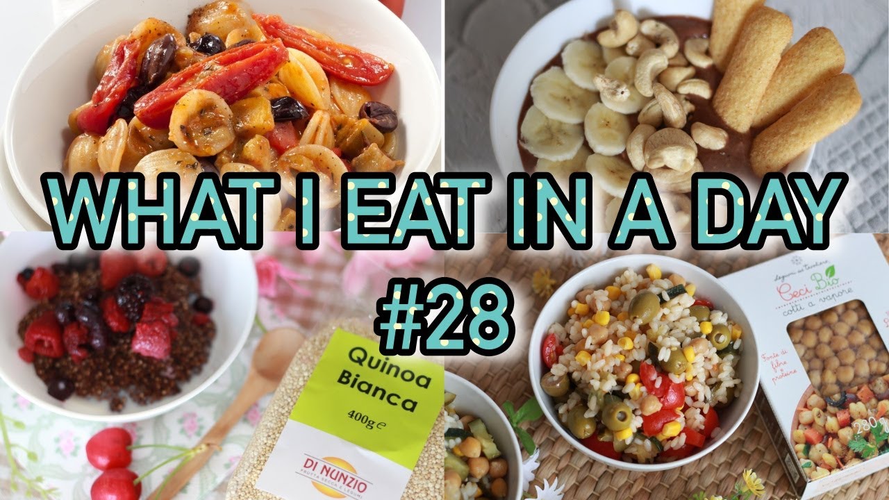 WHAT I EAT IN A DAY # 28 - cosa mangio in estate! | Le Ricette di Jennifer